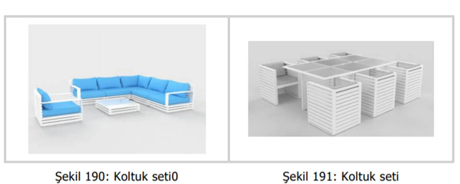 örnek mobilya set tasarım başvuruları-yozgat patent